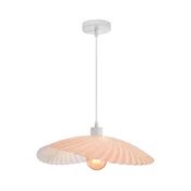 Luster na sajli DANCE 1xE27/40W/230V ružicasta
