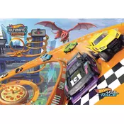 Clementoni Puzzle Hot Wheels 104 kosov