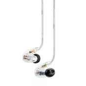 SHURE slušalke SE315-CL Sound Isolating Earphones - Clear