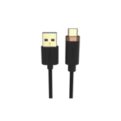 DURACELL DURACELL USB-A v USB-C 3.2 Gen1 1m črn kabel, (20918386)