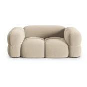 Bež baršunasti sofa 180 cm Loretto – Cosmopolitan Design