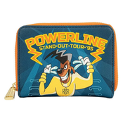 Loungefly Disney Goofy Movie Powerline All Access Pass Zip Around Wallet ( 057428 )