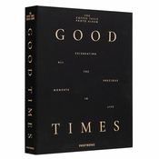 Foto album GOOD TIMES, črna, Printworks