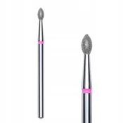 Staleks diamantni rezalni stroj olivno rdeč 2,5/4,5 mm