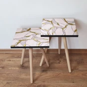 Hanah Home Set klub stocica 2Shp107, 2 komada, Beli