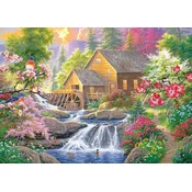 Schmidt - Puzzle Abraham Hunter: Kraj za umiritev - 1 000 kosov