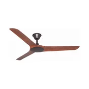 Lucci Air 21321749 - Plafonski ventilator ABYSS precnika 142 cm IP66 braon + daljinski upravljac