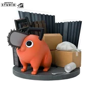 Figurica Chainsaw Man - Pochita - 10 cm