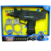 Policijski pištolj s lisicama
