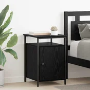 Nocni ormar Crni hrast 40 x 42 x 60cm Konstruirano drvo