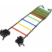 Ljestve za vježbanje Pros Pro Agility Ladder (9 m) - multicolor