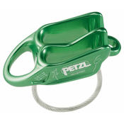 Petzl zavora Reverso, zelena