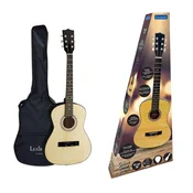 Alltoys Lexibook lesena akustična kitara 91 cm s torbo