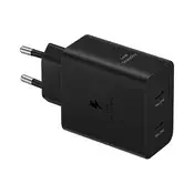 Samsung EP-T5020XBEGEU 50W USB/Type-C crni punjač iz mreže + Type-C kabel