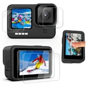 shumee Komplet 6 kaljenih steklenih folij za zaslon GoPro Hero 12 11 10 9