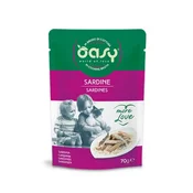 Oasy More Love Adult sardine v juhi, vrečka - 70 g 70 g