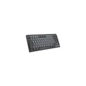 LOGITECH MX Mechanical Mini Minimalistic - Clicky Wireless tastatura Graphite US