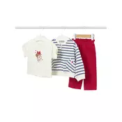 Mayoral Otroški komplet 1830 Rdeča Regular Fit