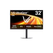 LG IPS 200 Hz gaming monitor 31,5, 32G620B, 2560×1440, 16:9, 300 cd/m2, 1 ms, 2× HDMI/DisplayPort, pivot