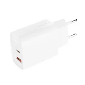 XO Charger L163 USB-A 18W + USB-C 30W Fast Charger 18W