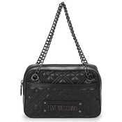 Love Moschino Torbice za na ramo QUILTED JC4237PP0I Črna