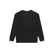 Calvin Klein Jeans Pulover Basic IB0IB02641 Črna Regular Fit