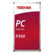 TOSHIBA 6TB 3.5 SATA III 128MB 5.400rpm HDWD260UZSVA P300 series