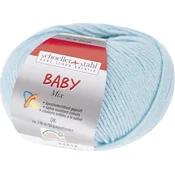 Schoeller + Stahl Baby Mix 90166-07 Light Blue Pletilna preja