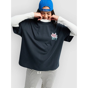 Roxy Talloversize Washed moška majica anthracite