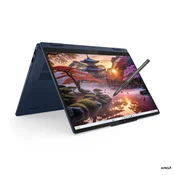Lenovo IdeaPad 5 2-v-1 14AKP 16GB/512GB 83KT004WGE Ryzen AI 5 340, Win 11 Home Cosmic Blue, 14 WUXGA OLED Touch