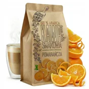 shumee MLETA KAVA z okusom PomaraNČE sočna pomaranča 1 kg Green Touch
