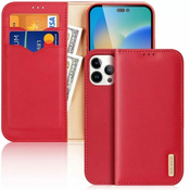 Dux Ducis DUX DUCIS HIVO kovček za IPHONE 15 Pro rdeč