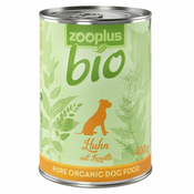 Ekonomicno pakiranje: zooplus Bio 24 x 400 g - Bio guska s bundevom