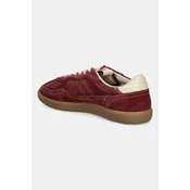 Usnjene superge Alohas Tb.490 bordo barva, S100471-34