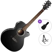 Cort SFX-ME Standard SET Black Satin Elektroakustična jumbo