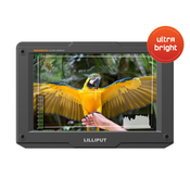 Lilliput H7S 7-palčni 4K HDMI/3G-SDI izjemno svetel monitor na kameri