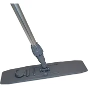 MASTA talni mop z aluminijastim ročajem, dolžina: 400 mm, dolžina ročaja: 1400 mm