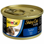 GimCat ShinyCat Jelly 6 x 70 g - Tuna & koziceBESPLATNA dostava od 299kn