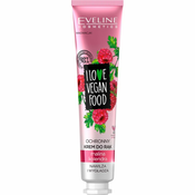 Eveline Cosmetics I Love Vegan Food hidratantna krema za ruke s mirisom maline 50 ml