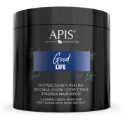 PERFUME LINE Piling ze Telo sa Mineralima iz Mrtvog Mora “Good Life” 700 g | APIS COSMETICS | Kozmo