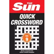 The Sun Quick Crossword Book 9