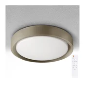 Brilagi - LED prigušiva svetiljka MATTEO LED/48W/230V 3000-6500K precnik 41 cm taupe + daljinski upravljac