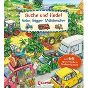 Suche und finde! - Autos, Bagger, Mähdrescher