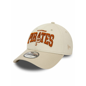 Kapa s šiltom New Era White Crown 940 Pirates 60435041 Bež