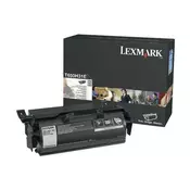 LEXMARK toner T650H31E, črn