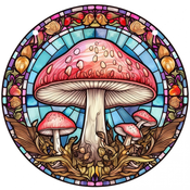 Ujetnik Sonca-Mushrooms/Tip 7/L KP32210
