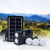 Solarni sistem sa 3 sijalice