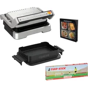 Tefal Tefal OptiGrill 4-in-1 Tipp-Kick Edition kontaktni žar