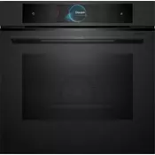 Bosch pečica Accent Line s funkcijo pare HSG938EM1 Matt Black