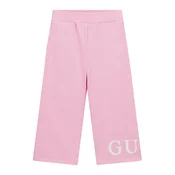 Guess Spodnji del trenirke K6RB01 KA6R4 Roza Regular Fit